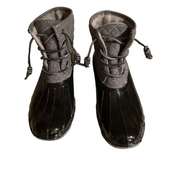 Seven7 Shoes - SEVEN7 Wool Goose Flat Heel Quilted Waterproof Duck Snow Winter Boots Size 8-8.5